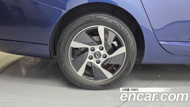 Renault Korea SM3 2017 — photo 5