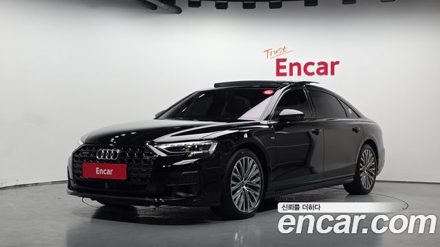 Audi A8 2023 — photo 1