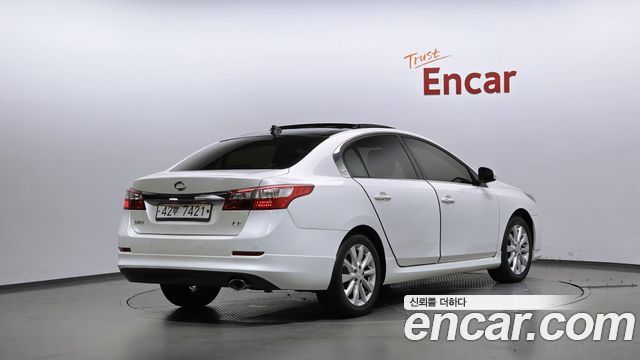 Renault Korea SM5  2011 — photo 2