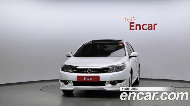Renault Korea SM5  2011 — photo 3