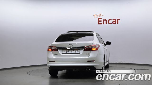Renault Korea SM5  2011 — photo 4