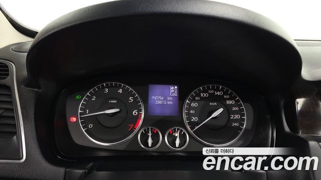 Renault Korea SM5  2011 — photo 8