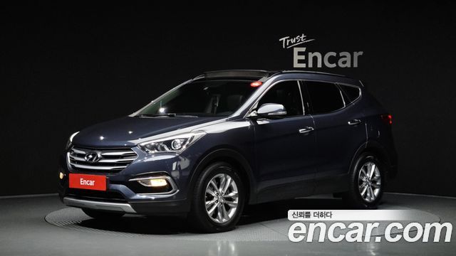 Hyundai Santafe 2016 — photo 1