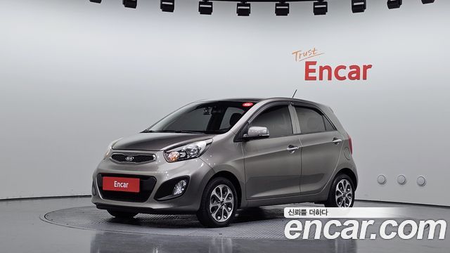 Kia morning 2012 — photo 1