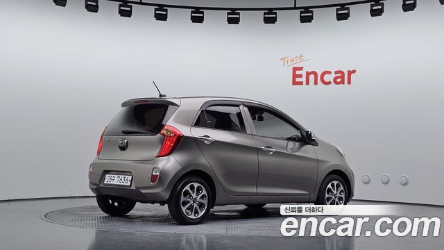 Kia morning 2012 — photo 2