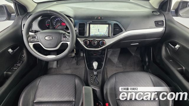 Kia morning 2012 — photo 10