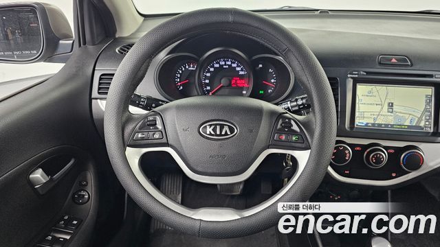 Kia morning 2012 — photo 21