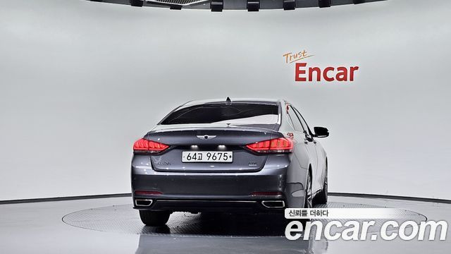 Hyundai Genesis 2015 — photo 4