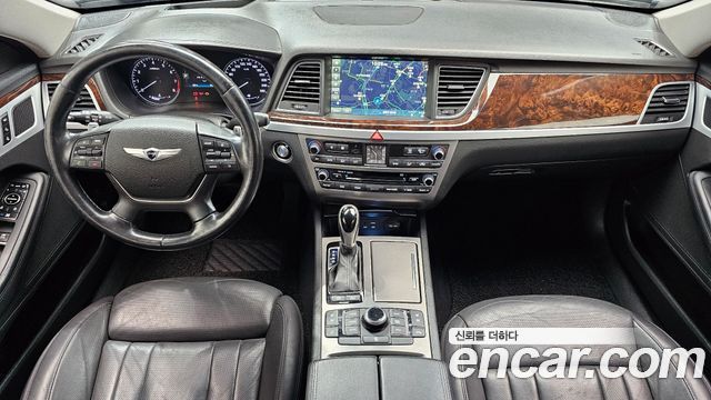 Hyundai Genesis 2015 — photo 10
