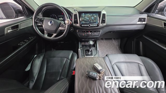 KG Mobility Rexton 2018 — photo 10