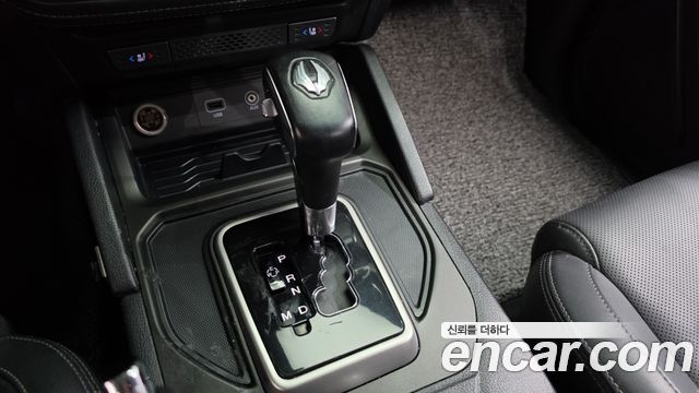 KG Mobility Rexton 2018 — photo 12