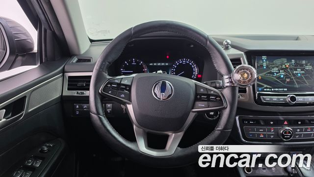 KG Mobility Rexton 2018 — photo 19