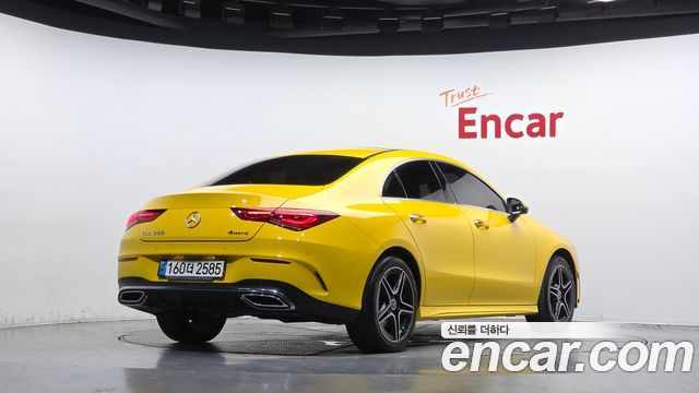 Mercedes-Benz CLA-Class 2022 — photo 2