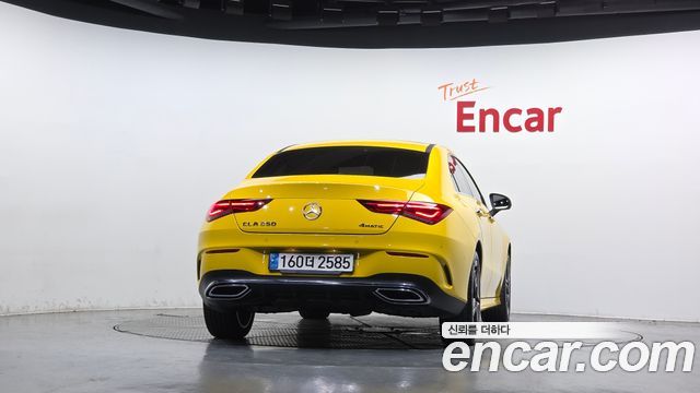 Mercedes-Benz CLA-Class 2022 — photo 4