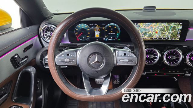Mercedes-Benz CLA-Class 2022 — photo 19