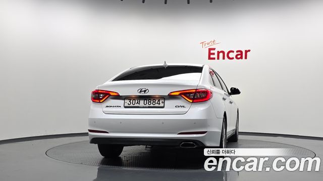 Hyundai Sonata 2017 — photo 4
