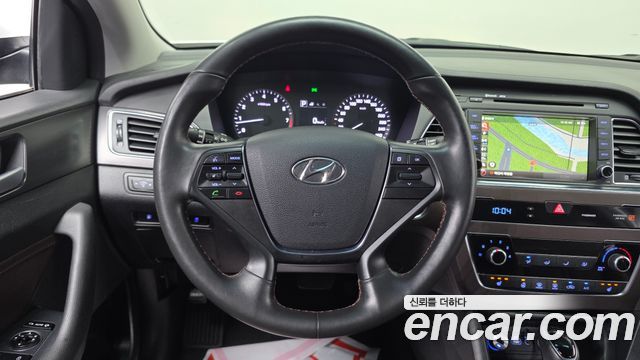 Hyundai Sonata 2017 — photo 14