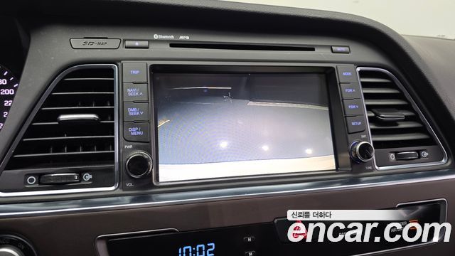 Hyundai Sonata 2017 — photo 17