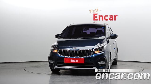 Kia Carens 2017 — photo 3