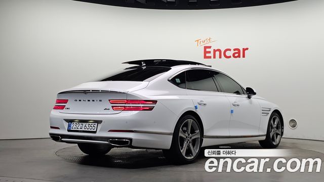 Genesis G80 2022 — photo 2