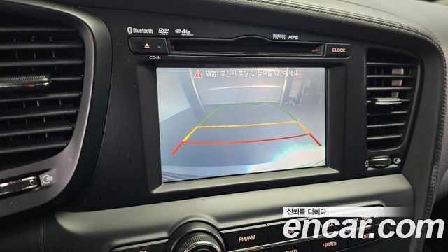 Kia K5 2011 — photo 14