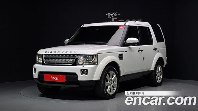 Land Rover Discovery 2014 — photo 1