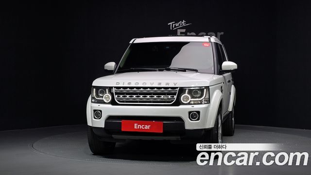 Land Rover Discovery 2014 — photo 3