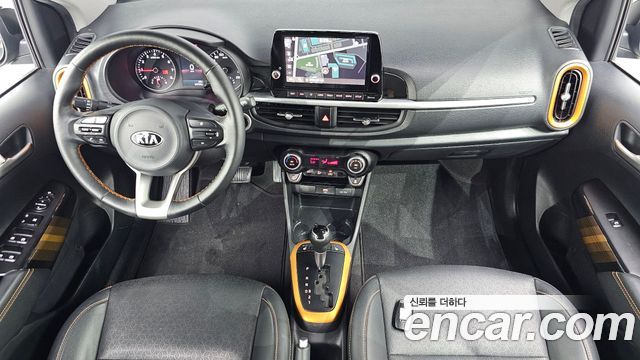 Kia morning 2021 — photo 10
