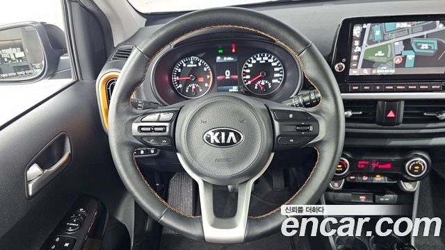 Kia morning 2021 — photo 18