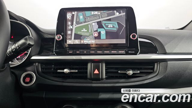 Kia morning 2021 — photo 20