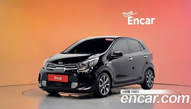 Kia morning 2021 — photo 1