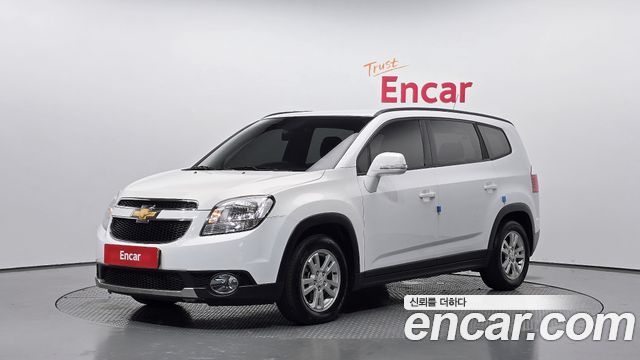 Chevrolet Korea Orlando 2016 — photo 1