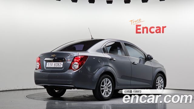 Chevrolet Korea Aveo 2015 — photo 2