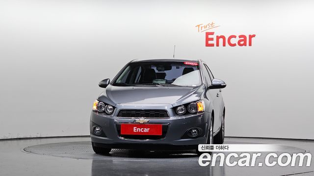 Chevrolet Korea Aveo 2015 — photo 3