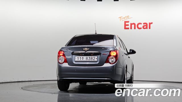 Chevrolet Korea Aveo 2015 — photo 4