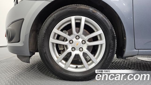 Chevrolet Korea Aveo 2015 — photo 5