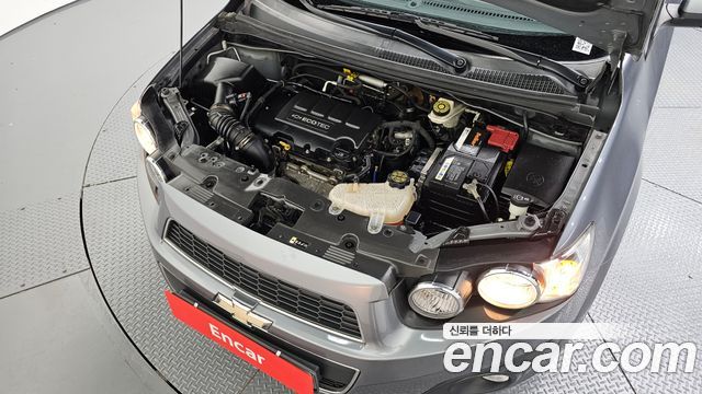 Chevrolet Korea Aveo 2015 — photo 6