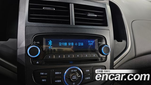 Chevrolet Korea Aveo 2015 — photo 20