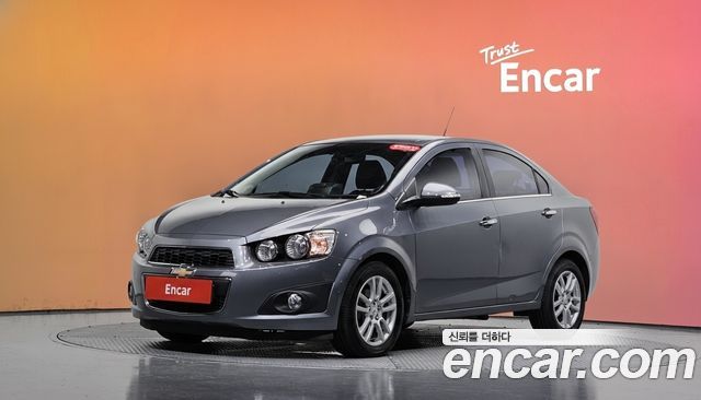 Chevrolet Korea Aveo 2015 — photo 1