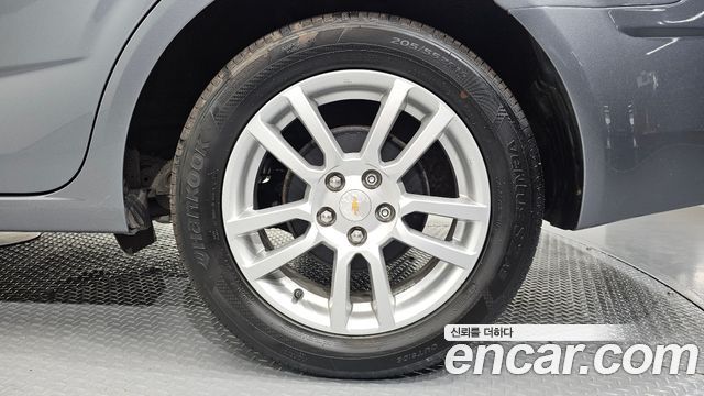 Chevrolet Korea Aveo 2015 — photo 7