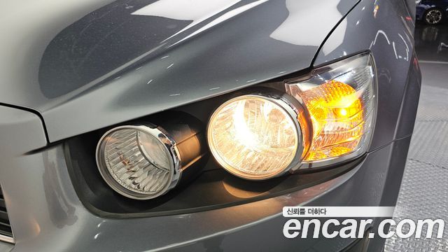 Chevrolet Korea Aveo 2015 — photo 8