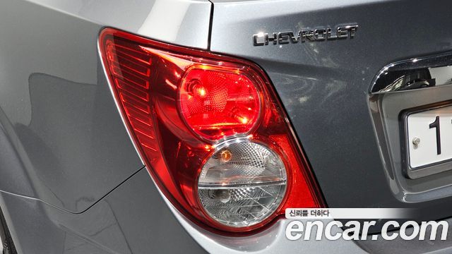 Chevrolet Korea Aveo 2015 — photo 9