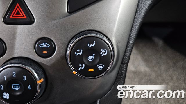 Chevrolet Korea Aveo 2015 — photo 28