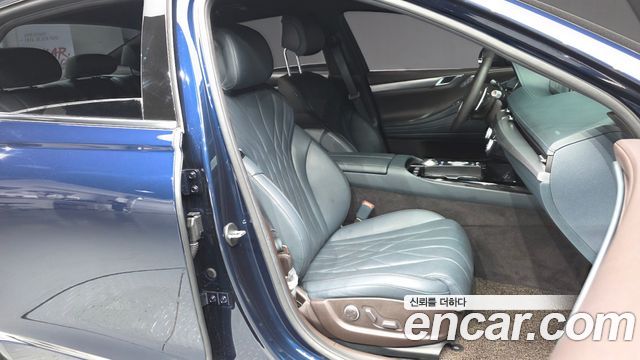 Genesis G80 2021 — photo 17