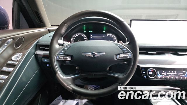 Genesis G80 2021 — photo 19