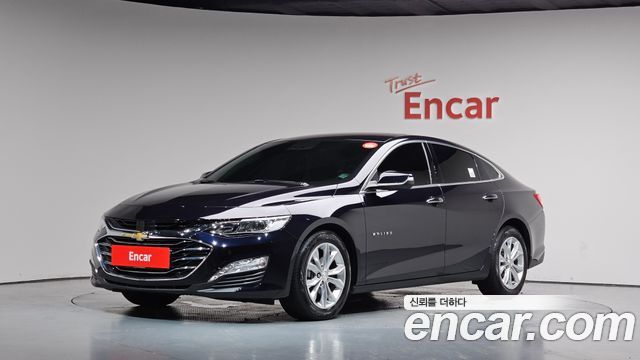 Chevrolet Korea Malibu 2021 — photo 1