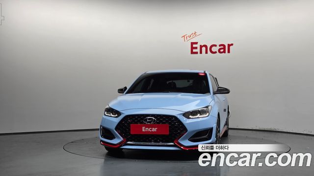 Hyundai Veloster 2022 — photo 3