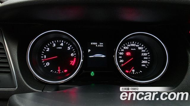 Renault Korea SM7 2017 — photo 11
