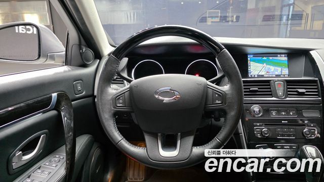 Renault Korea SM7 2017 — photo 20