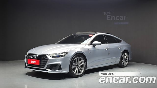 Audi A7 2021 — photo 1
